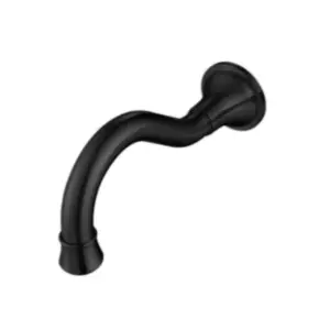 Modern National Bordeaux Bath Spout - Black