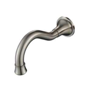 Modern national Bordeaux Bath Spout - Brushed Nickel