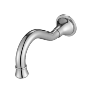 Modern national Bordeaux Bath Spout - Chrome