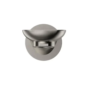 Navo Soap Dish - Brushed Nickel
