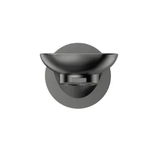 Navo Soap Dish - Gun Metal