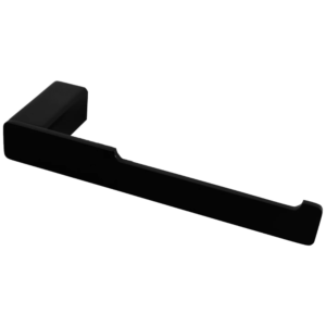 Noble Toilet Roll Holder - Matte Black