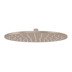 Round Shower Head 300mm - Champagne
