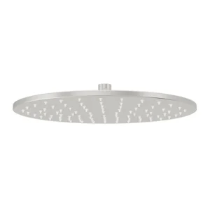 Round Shower Head 300mm - PVD Brushed Nickel