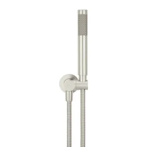 Round Shower on Bracket - PVD Brushed Nickel
