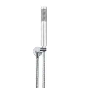 Round Shower on Bracket - Polished Chrome