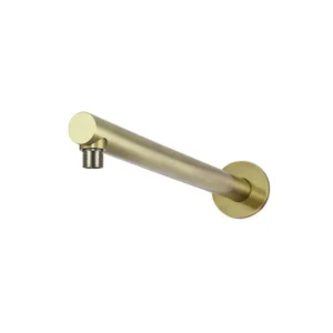 Round Wall Shower Arm 400mm - Tiger Bronze