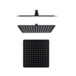 Bellavista Cresta Shower Head 200mm - Black