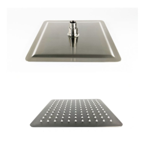 Bellavista Cresta Shower Head 200mm - Brushed Nickel