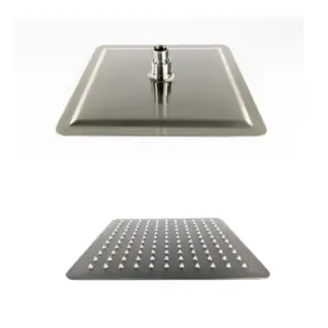 Bellavista Cresta Shower Head 200mm - Brushed Nickel