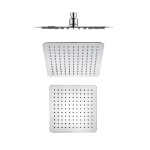Bellavista Cresta Shower Head 200mm - Chrome