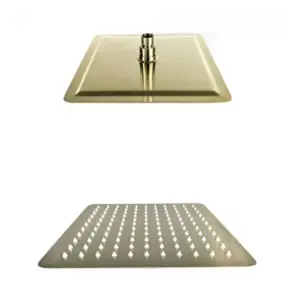 Bellavista Cresta Shower Head 200mm - French Gold