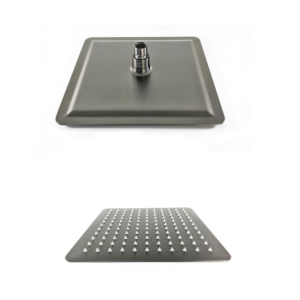 Bellavista Cresta Shower Head 200mm - Gun Metal
