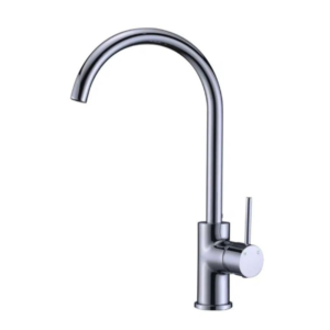 Bellavista Hali Gooseneck Sink Mixer - Chrome