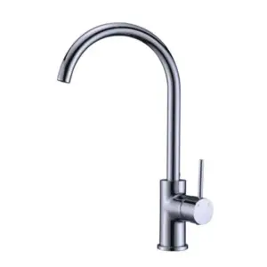 Bellavista Hali Gooseneck Sink Mixer - Chrome