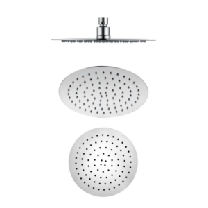 Bellavista Mica Shower Head 250mm - Chrome