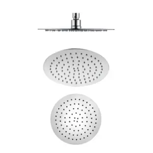 Bellavista Mica Shower Head 250mm - Chrome