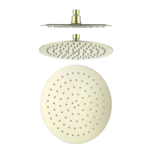 Bellavista Mica Shower Head 250mm - French Gold