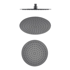 Bellavista Mica Shower Head 250mm - Gun Metal