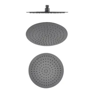 Bellavista Mica Shower Head 250mm - Gun Metal