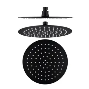 Bellavista Mica Shower Head 300mm - Black