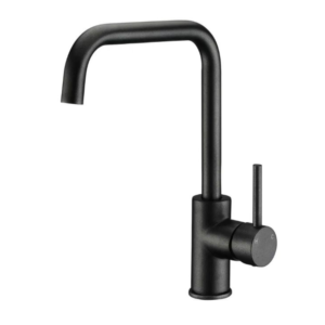 Bellavista Raco Soft Square Sink Mixer - Black