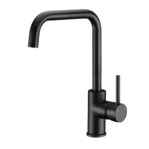 Bellavista Raco Soft Square Sink Mixer - Black