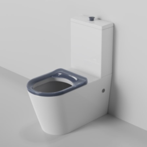 Cara Care Back To Wall Rimless Toilet Suite - White