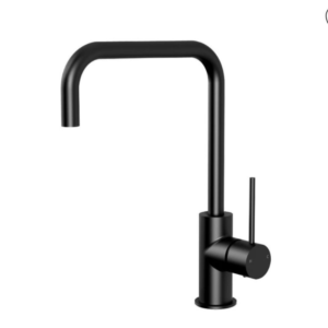 Hali Soft Square Sink Mixer - Black