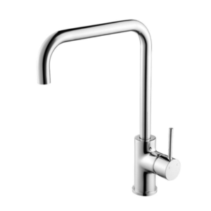 Hali Soft Square Sink Mixer - Chrome