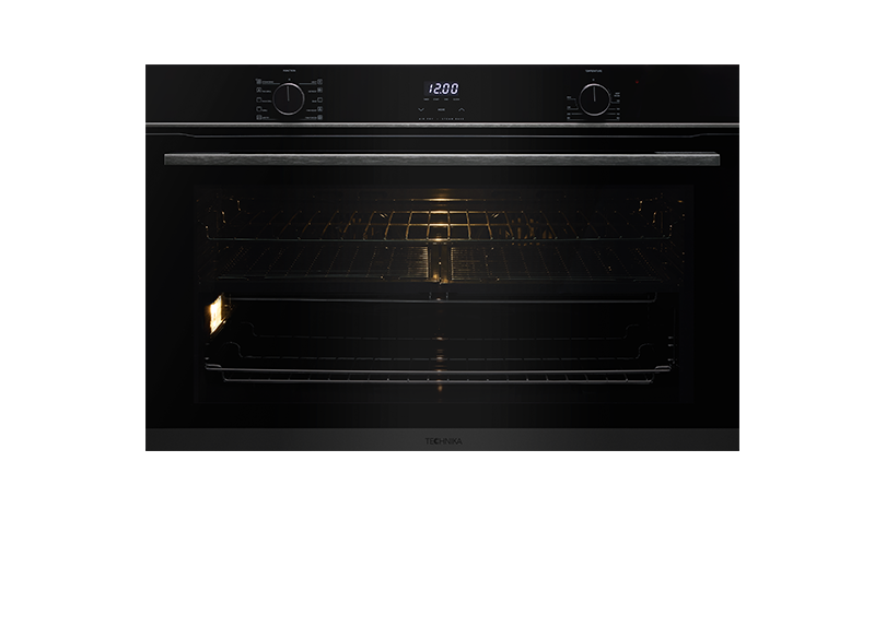 Technika 90cm 10 Function Built-in Oven with Steam Bake - TO9010TB - Image 3