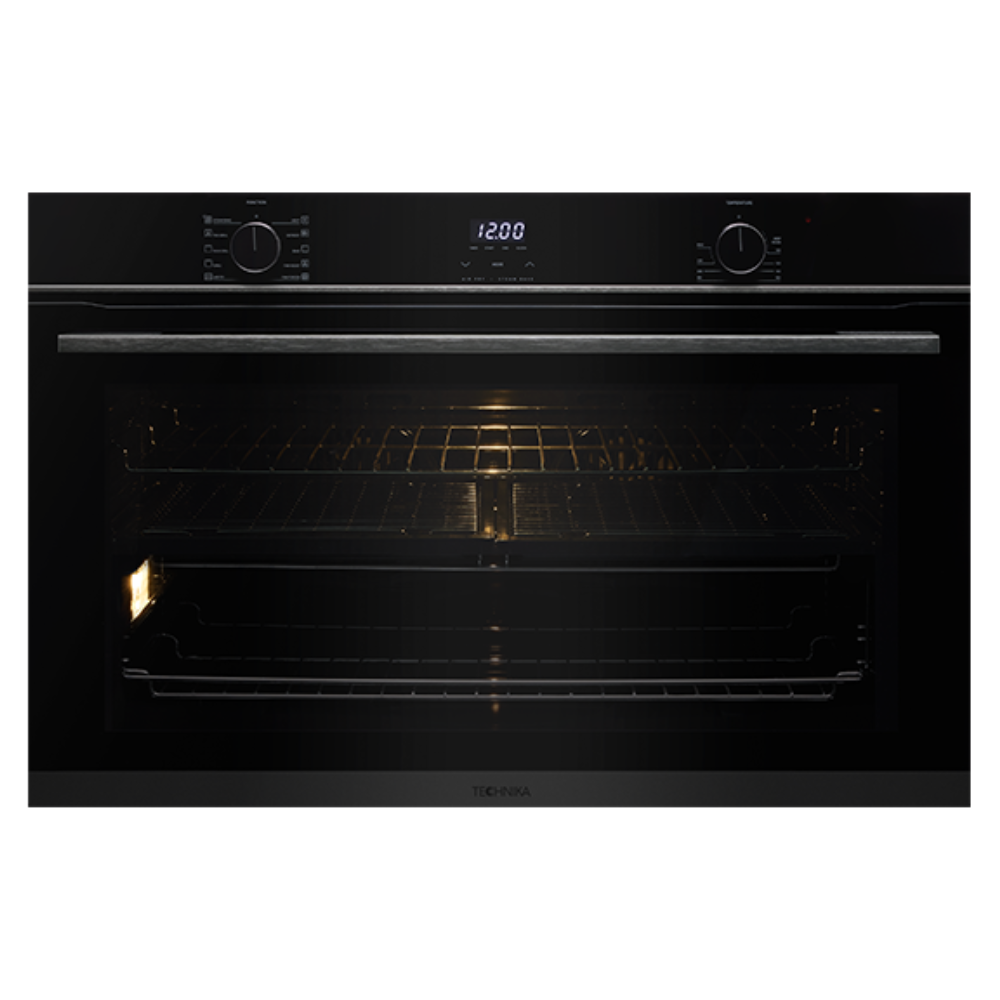 Technika 90cm 10 Function Built-in Oven with Steam Bake - TO9010TB