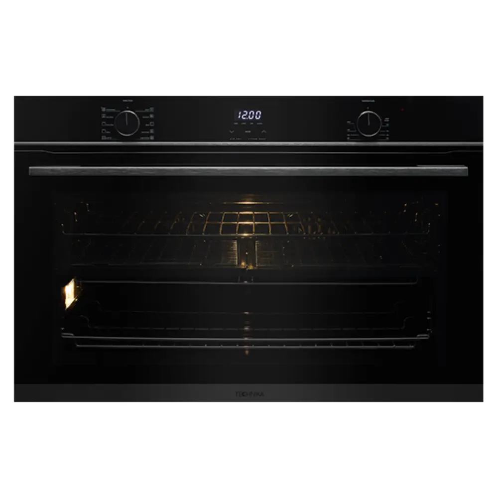 Technika 90cm 10 Function Built-in Oven with Steam Bake - TO9010TB