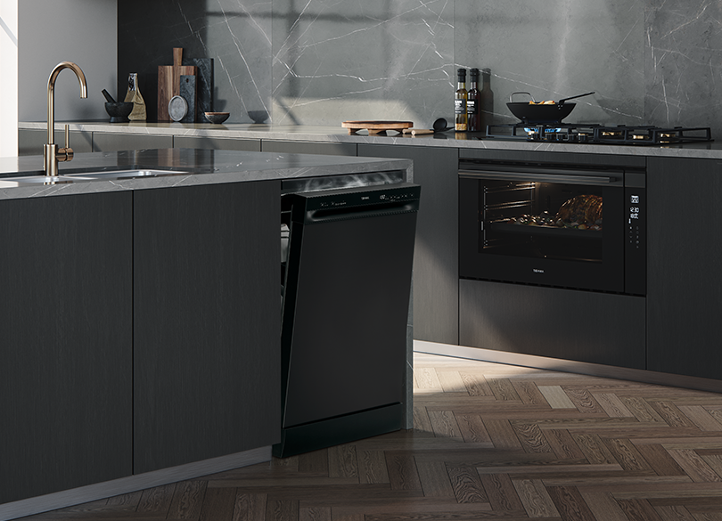 Technika 60cm Freestanding Dishwasher TGDW6BK-2 - Image 3