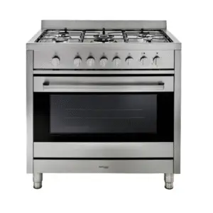 Technika 90cm Dual Fuel Upright Cooker B9GEFTSS-5