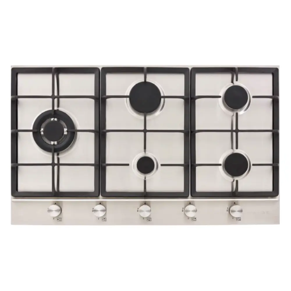 Technika 90cm Stainless Steel Gas Cooktop - H950SLTXFPRO