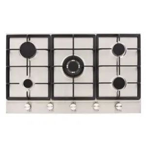 Technika 90cm Stainless Steel Gas Cooktop - H950STXFPRO
