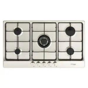 Technika 90cm Stainless Steel Gas Cooktop TB95GWFSS-3