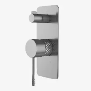 Tiara Diverter Mixer - Gun Metal - WT 7509