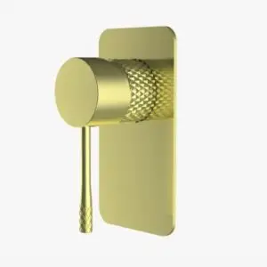 Tiara Shower Mixer - Brushed Brass - WT 7508