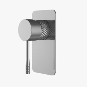 Tiara Shower Mixer - Brushed Nickel - WT 7508
