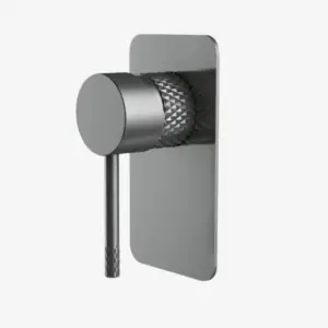 Tiara Shower Mixer - Gun Metal - WT 7508