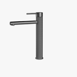 Tiara Tower Basin Mixer - Gun Metal - WT7502