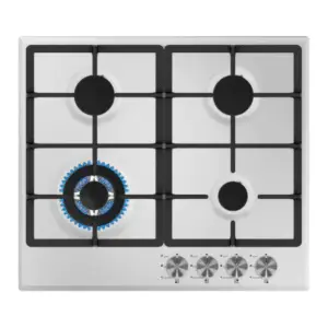 Tisira 60cm 4 Burner Gas Cooktop – TGWF64E