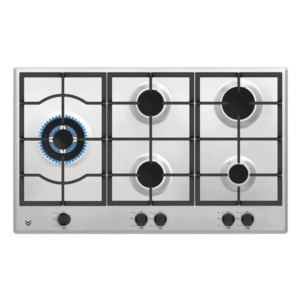 Tisira 90cm 5 Gas burners Gas Cooktop - TGWF93E