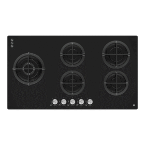 Tisira 90cm Black Glass Cooktop - TGWF91G