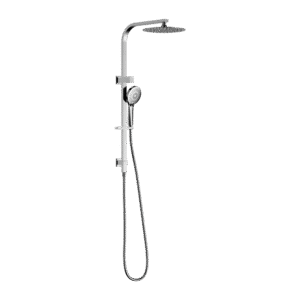 Bianca Twin Shower Brushed Nickel - NR250805FBN