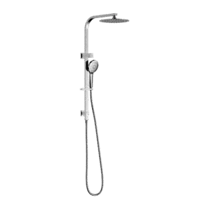 Bianca Twin Shower Brushed Nickel - NR250805FBN