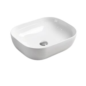 Carrara Above the Counter Basin Gloss White - PPS5006GW