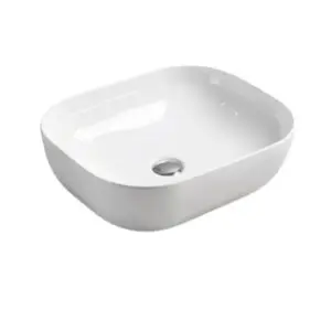 Carrara Above the Counter Basin Gloss White - PPS5006GW